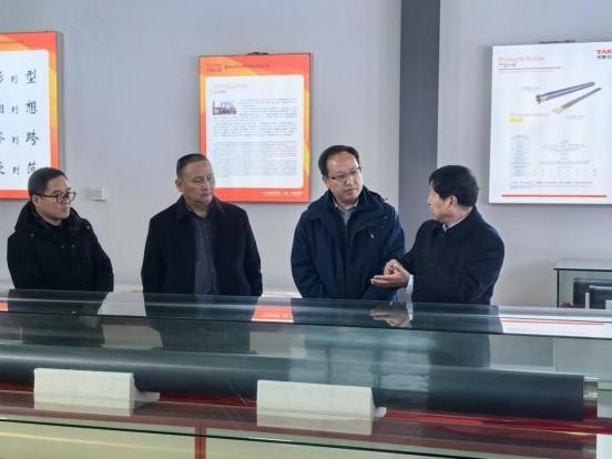 市科協(xié)黨組書(shū)記曹賢仁走訪(fǎng)調(diào)研火炬安泰